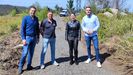 Instalacin de una torreta para dar internet a Sargadelos