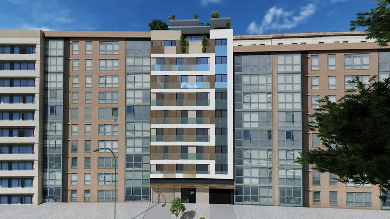 El «crowdfunding» inmobiliario llega a Vigo con un edificio en Pizarro y un centro comercial en Navia