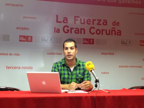 Juan Jes�s S�nchez, secretario de Educaci�n de la Agrupaci�n Socialista