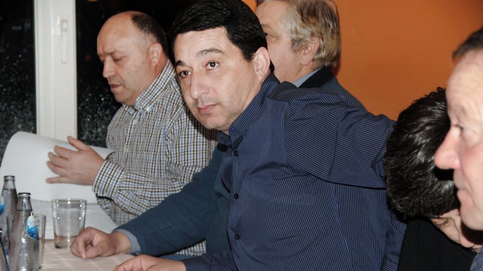 Jos� Luis Portela en la gala de entrega de la medalla de oro europea