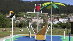 El parque de juegos de agua de Xuvia se abrirá al público el 31 de mayo, último viernes de este mes. 