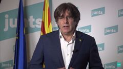 Elexpresidente catalnCarles Puigdemont.