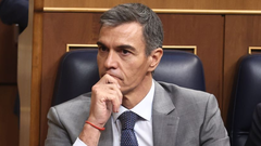 O presidente do Gobierno, Pedro S&aacute;nchez