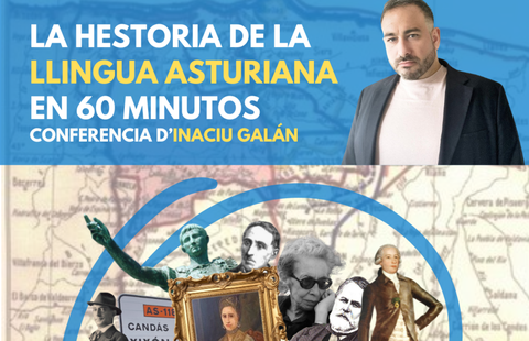 Da Europu de les Llinges.La hestoria de la llingua asturiana en 60 minutos,Inaciu Galn