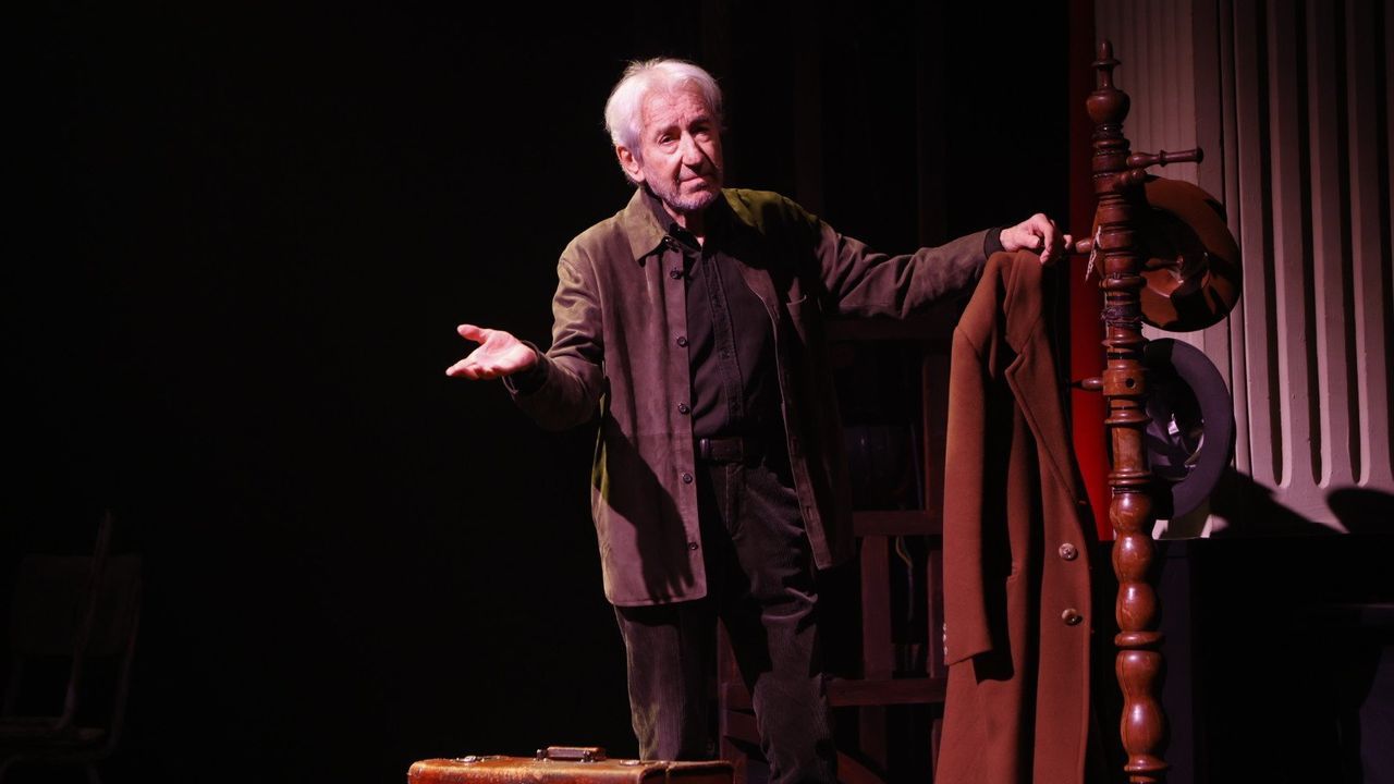 Sacrist�n, en �El hijo de la c�mica�