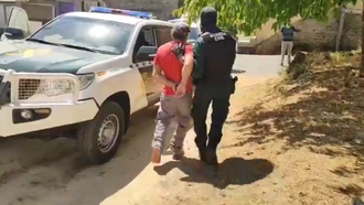 Detencin de un incendiario en Vilardevs