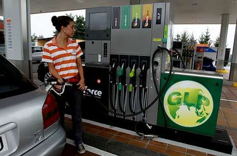 El precio del litro de GLP ronda los 75 céntimos, frente al 1,40 euros de la gasolina.