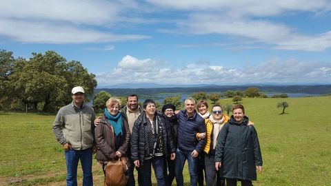 Afiprodel visit recientemente Portugal para conocer el proyecto pionero de las Aldeias Histricas, una iniciativa de gestin comarcal conjunta.