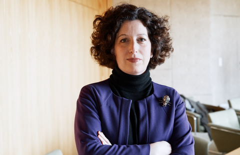 Mar�a L�pez-Fanjul, nueva directora-gerente del Museo de Bellas Artes de Asturias