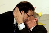 Rajoy present en Madrid al candidato popular a presidir la Comisin, Jean-Claude Juncker.