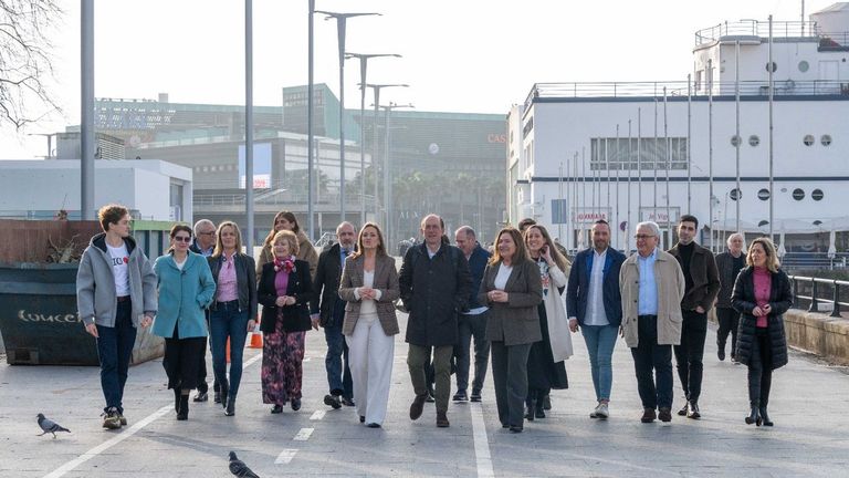 Luisa Sánchez afirma que el PP de Vigo «ha cogido vuelo» durante el 2025