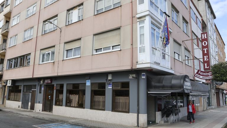Hotel Kensington en Xuvia