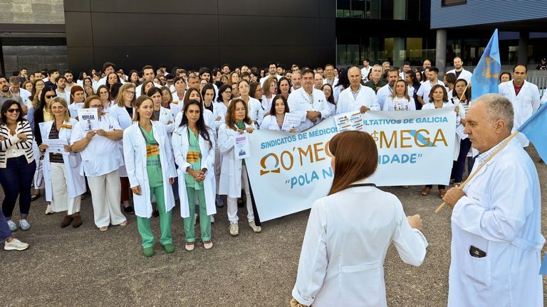 Un año 2025 lleno de huelgas hace crecer la lista de espera en Vigo