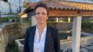 La secretaria general de Cooperacin Territorial, Miryam lvarez, este mircoles en Parada de Sil (Ourense).