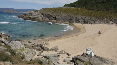 Playas en la provincia de A Coruña