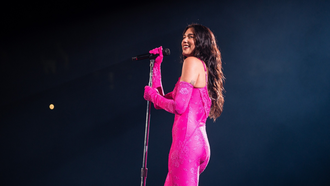 Dua Lipa durante un concierto en Espaa, en una imagen de archivo.