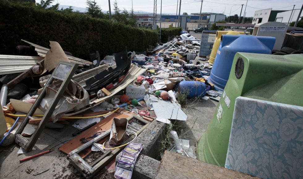 El Concelo manifest� que ya transportron varios camiones de residuos y que es urgente retirar cuanto antes los que restan. 