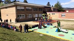Nuevo parque infantil en el CEIP San Clemente de Caldas