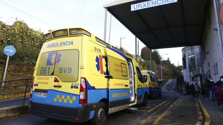 El Covid En Pontevedra O Saln s Seis Fallecidos En Los ltimos Diez 