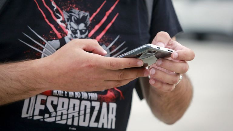 «Tengo guardadas y bloqueadas en mi móvil exactamente 110 llamadas de 'spam'»