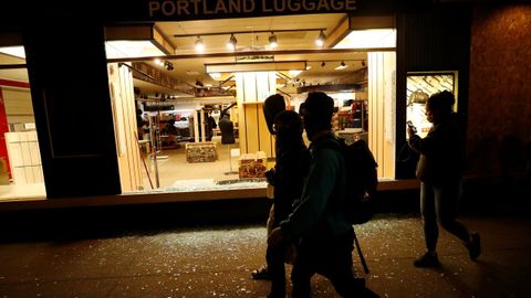 Protestas en Portland, Oregón