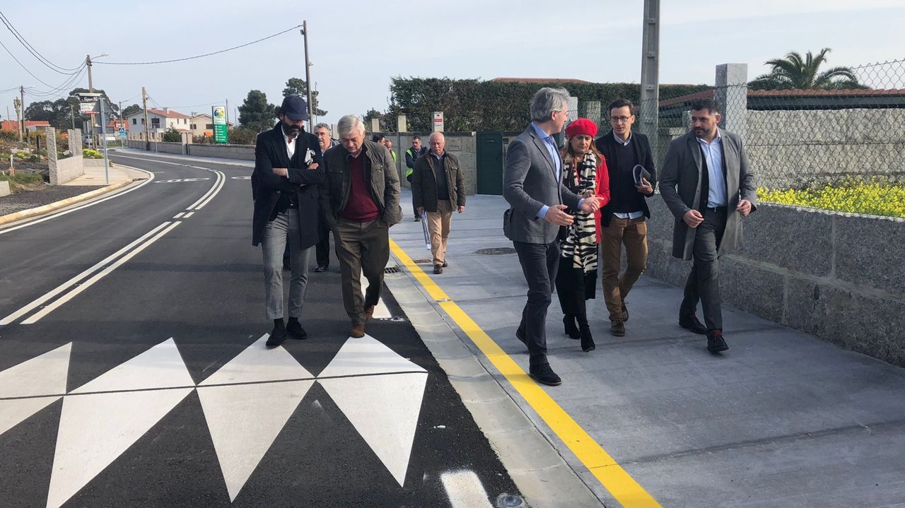 Una senda peatonal mejorará la seguridad vial en un tramo de la ...
