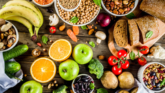La ingesta de fibra dietaria debe superar los 25 gramos al d�a.