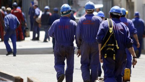 Trabajadores del metal en Barreras