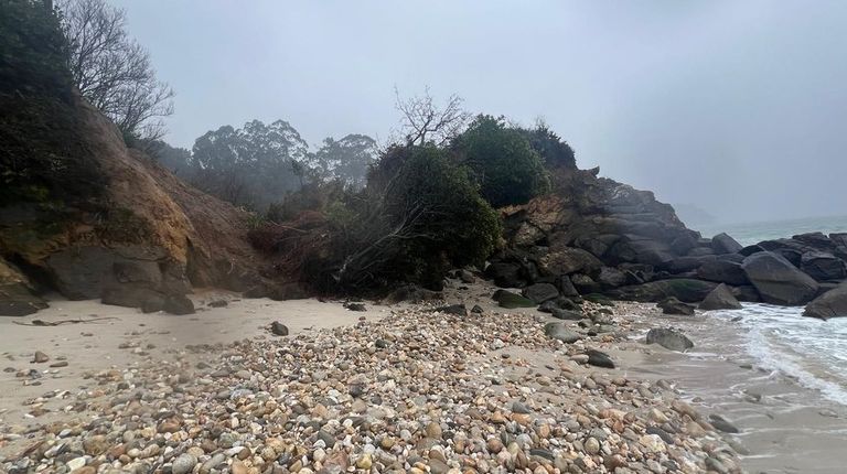 Nuevos daños costeros imponen planes urgentes a los concellos de la ría de Pontevedra