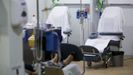 Sala de quimioterapia del hospital de día de HULA