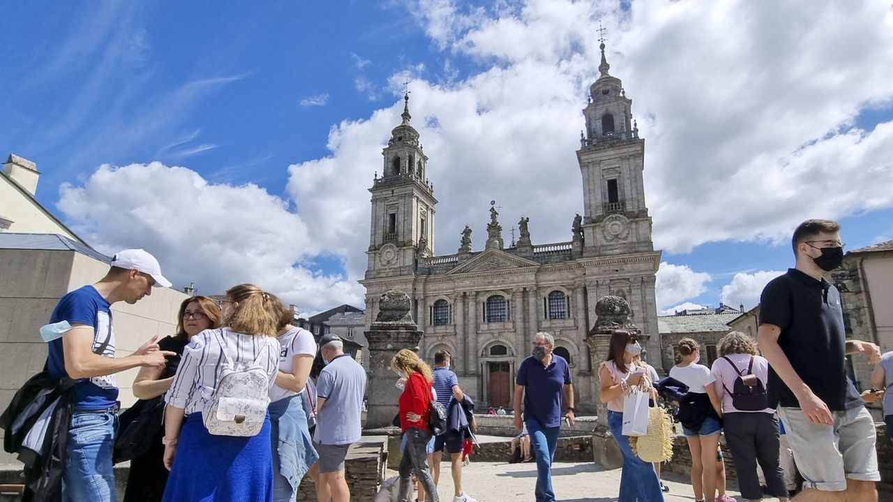 Los ejemplos emblemáticos del brutalismo en la provincia de A Coruña.Lugo ha pedido 2,5 millones de euros para su proyecto turístico