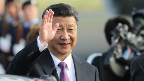 El presidente chino, Xi Jinping, en una imagen de archivo.