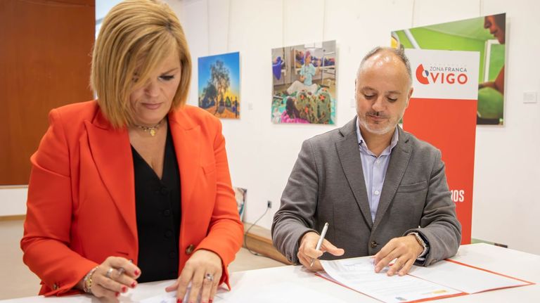 Zona Franca licitará antes del verano el vivero empresarial de Redondela