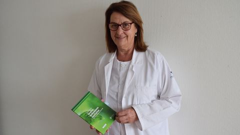 María Jesús Rosell, responsable de Medioambiente dentro del servicio de Prevención y Medioambiente del área sanitaria III