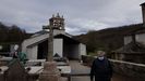 As ha quedado la reforma de la iglesia de Lousada, en Samos