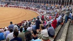 Corrida de toros de la Feria Taurina de Begoña, en 2021