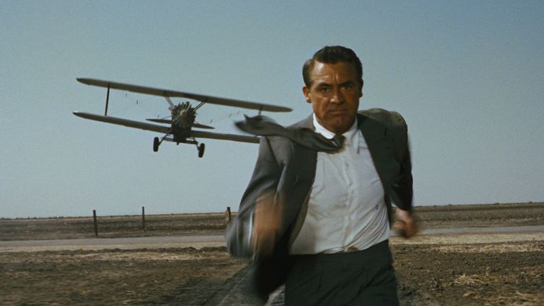 Grant con la muerte en los talones, Crowe convertido periodista y Neeson como una máquina de matar