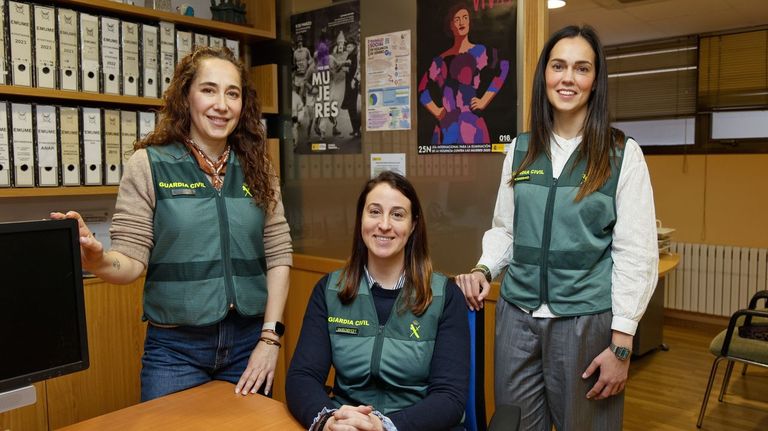 Agentes de la Guardia Civil: «Hay adolescentes que entienden la negativa como parte del juego sexual»