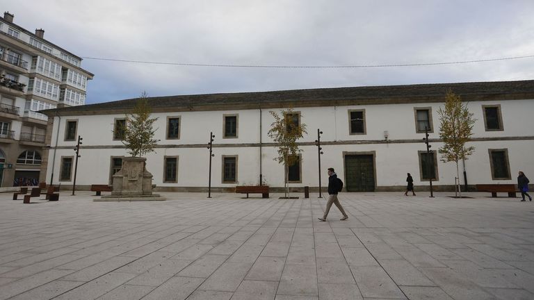 El 2 % Cultural para reformar San Fernando va por buen camino, pero condicionado a que el Concello de Lugo tenga listo el proyecto y el permiso de Patrimonio