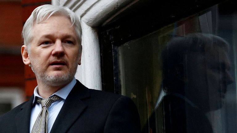 Julian Assange, en una imagen de archivo