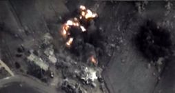 Ataque ruso sobre la provincia siria de Homs
