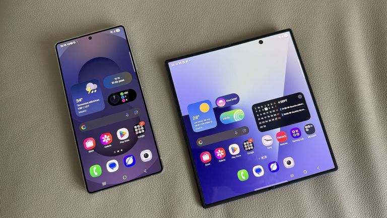 Duelo de Samsung Galaxy: Z Fold7 frente a S25 Ultra, ¿cuál es mejor?