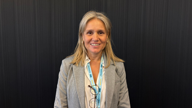 Bego�a Gonz�lez, investigadora especializada en microbiota.