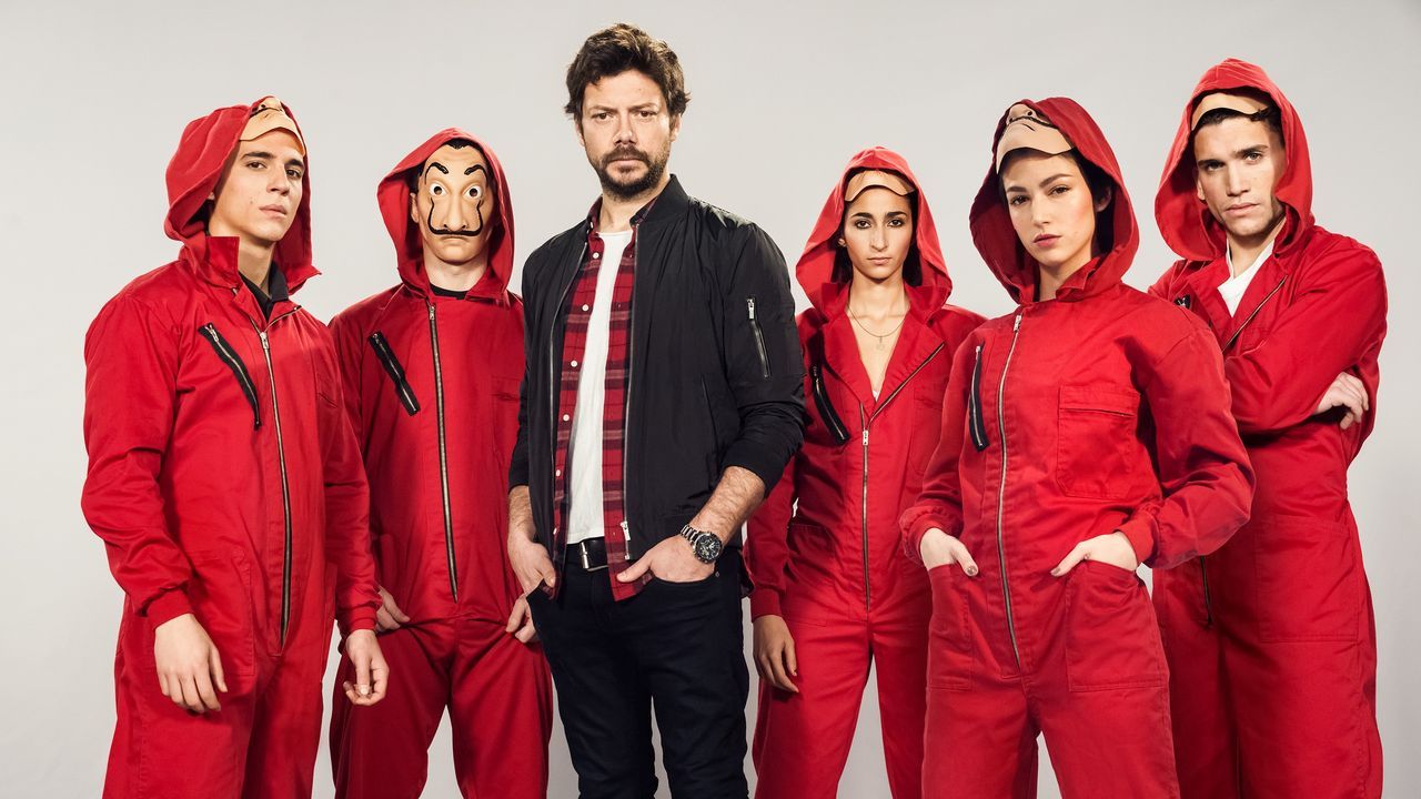 La Casa De Papel Temporada 3 Episodios
