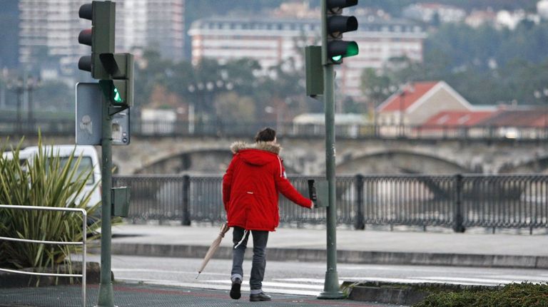 «Cruzar la calle es un acto de fe y un salto al vacío»