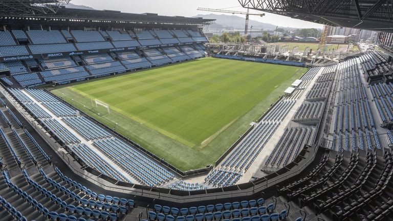 El plan para  que Balaídos pueda soportar un mínimo de 44 partidos