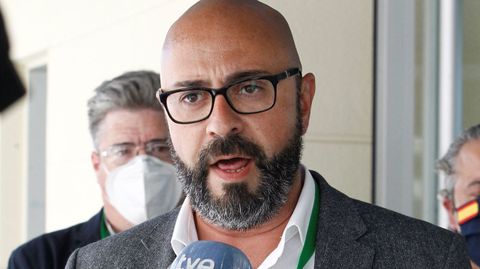 Ricardo Morado, candidato de Vox en A Coruña