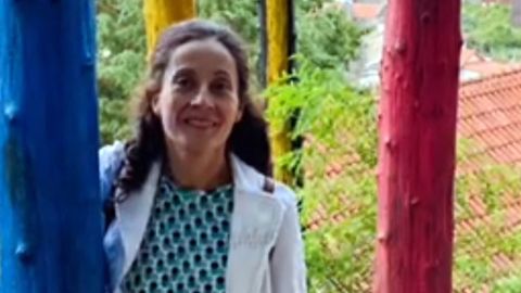 Mónica Fentanes, pontevedresa afectada por lipedema