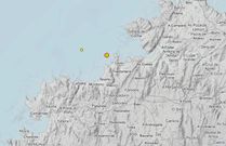 Dos terremotos cerca de Laxe señalados en el IGN