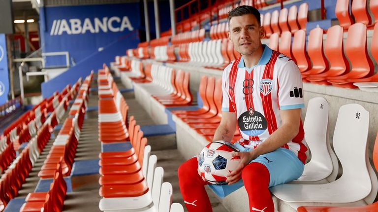 Gallar, todo un líder para el Lugo